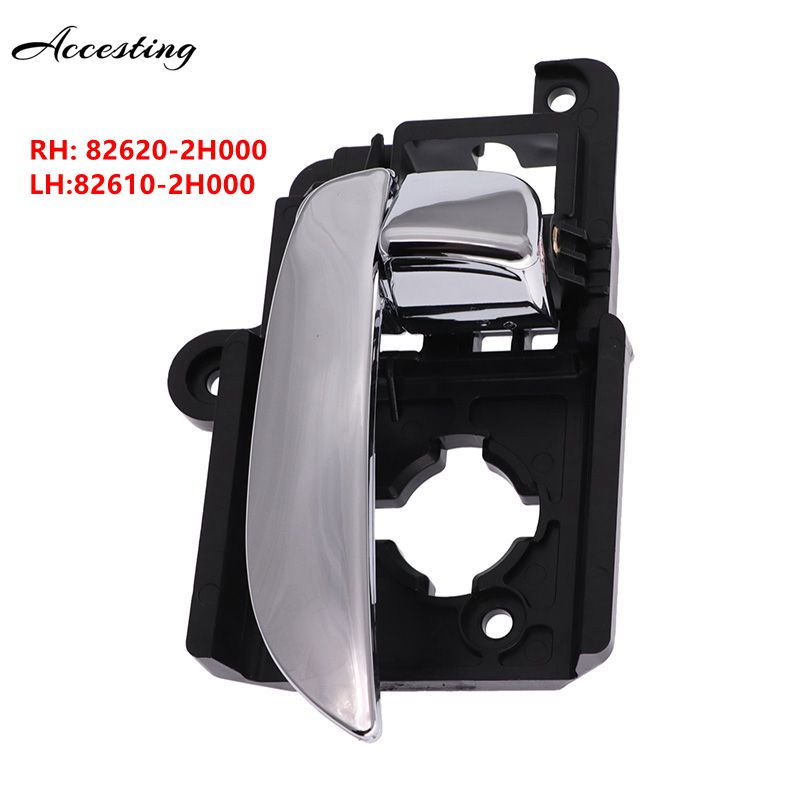 1/2/4 cái tay nắm cửa bên trong cho hyundai elantra 2007 2008 2009 2010 2011 2012 oem: rh: lh lh: oem