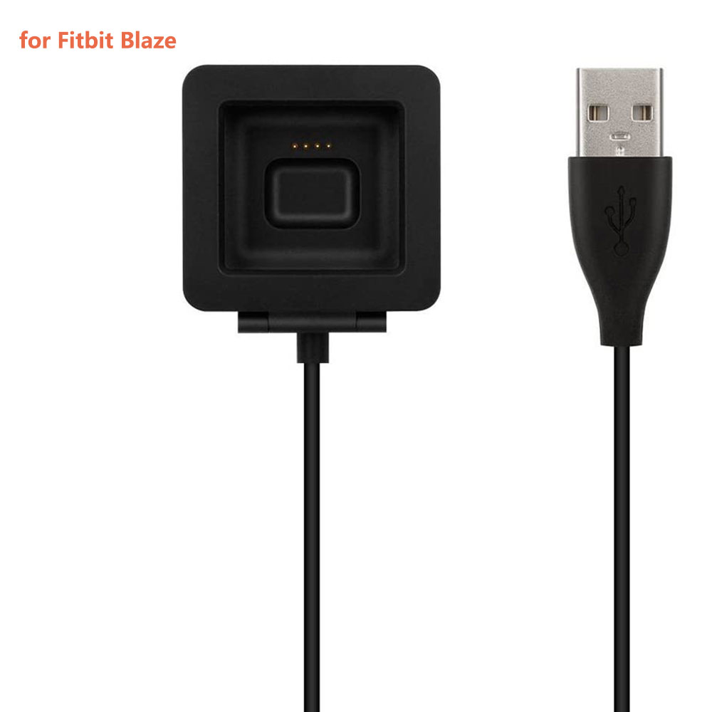 Cho Fitbit, Bộ Sạc Ngọn Lửa, Bộ Chuyển Đổi Đế Sạc Thay Thế 1M Dành Cho Đồng Hồ Thông Minh Fitbit Blaze