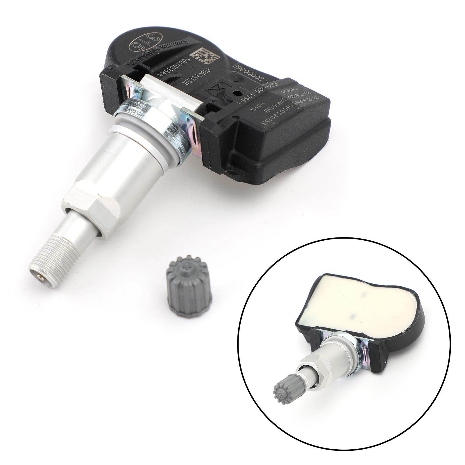 Areyourshop 56029526AA ยางเซนเซอร์วัดความดัน TPMS 315 MHz TS-CH11 สำหรับไครสเลอร์ดอดจ์จี๊ป Areyourshop 56029526AA ยางเซนเซอร์วัดความดัน TPMS 315 MHz TS-CH11 สำหรับไครสเลอร์ดอดจ์จี๊ป