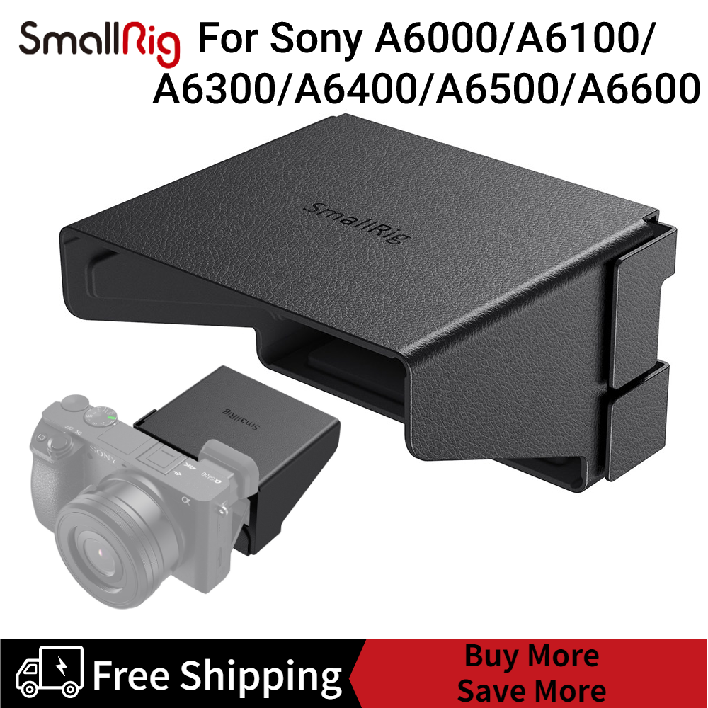 Smallrig lcd mui xe, đối với sony a6000/a6100/a6300/a6400/a6500/a6600 2823