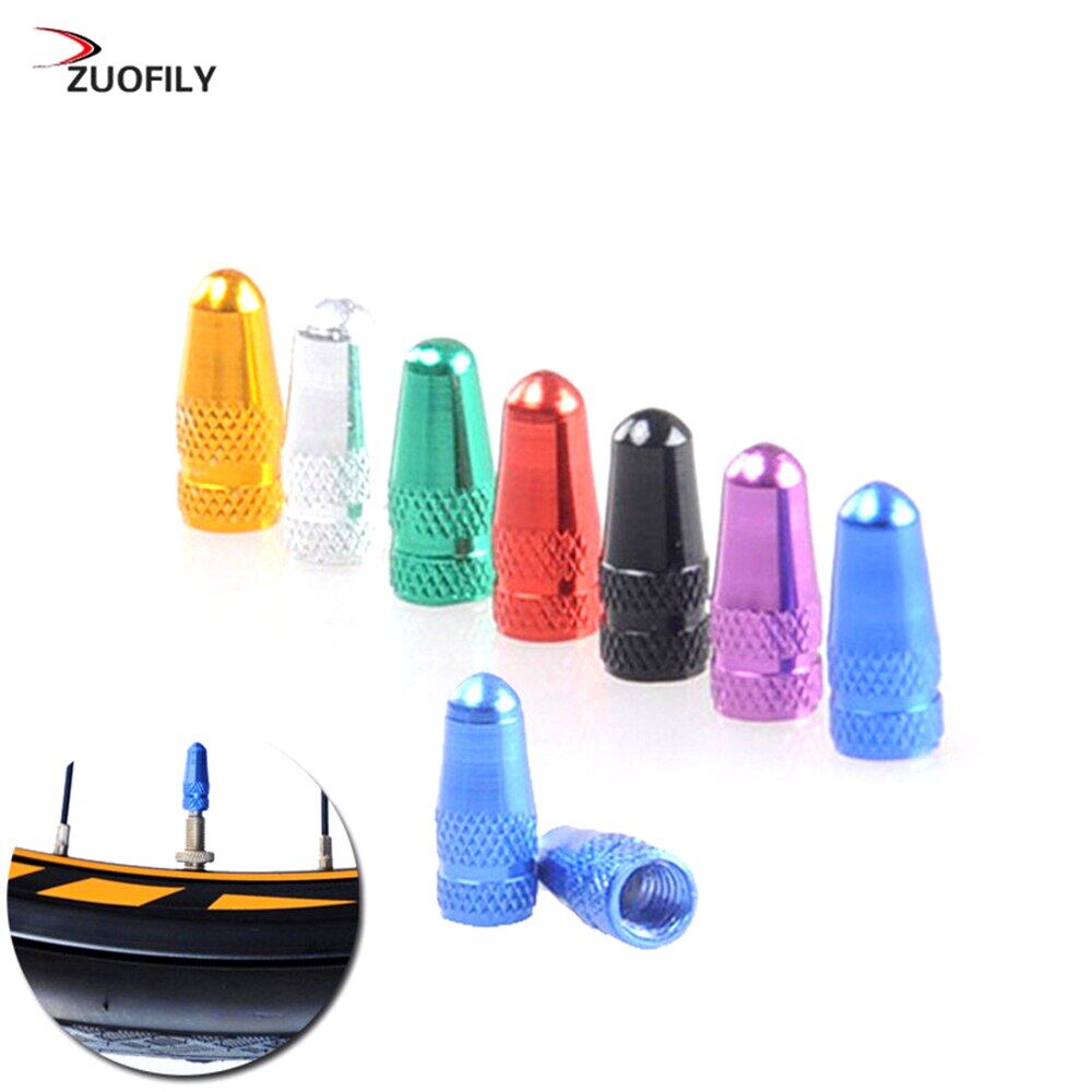 5PCS Bike Valve Cap Durable Bicycle Road MTB Wheel Rim Tyre Stem Air Valve Caps Dust Cover Cycling Accessories