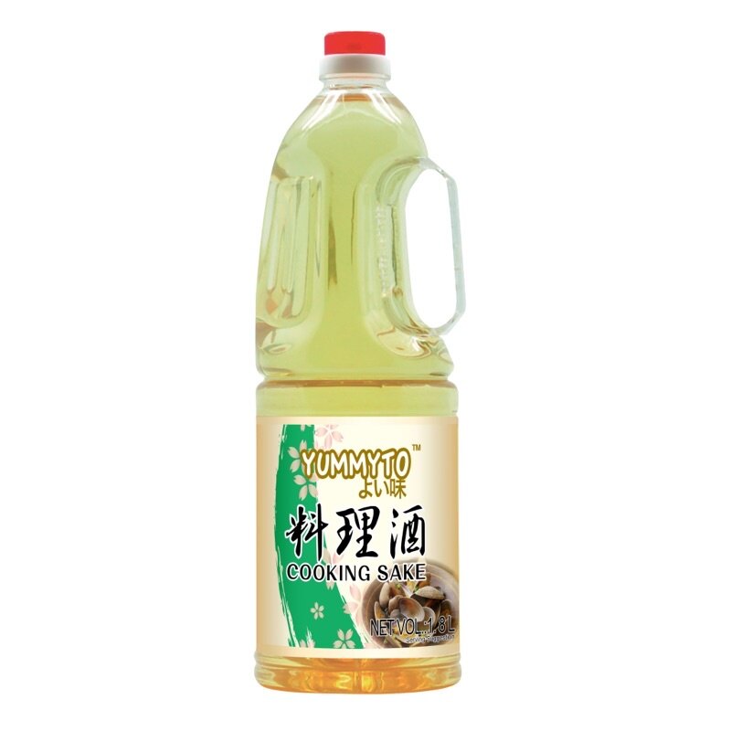 RƯỢU SAKE NẤU ĂN YUMMYTO 1.8L