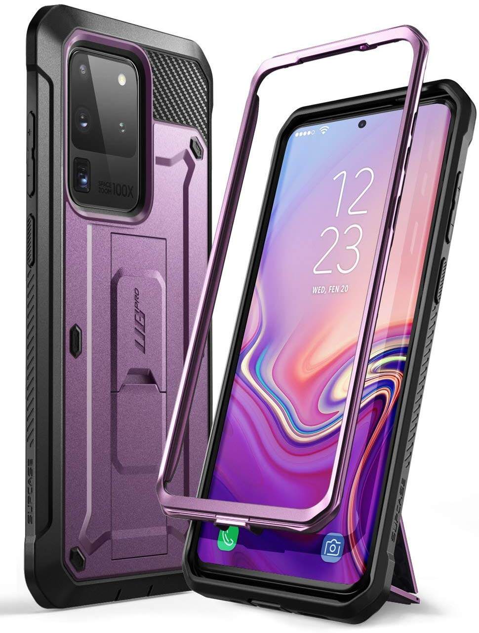 Bảo Vệ SUPCASE UB Pro Ốp Lưng Dành Cho Samsung Galaxy Samsung Galaxy S20 Ultra 5G 2020 Phát Hành Toàn Thân Chắc Chắn & Chân Đế Ốp Lưng mà Không Được Xây Dựng Trong Tấm Bảo Vệ Màn Hình