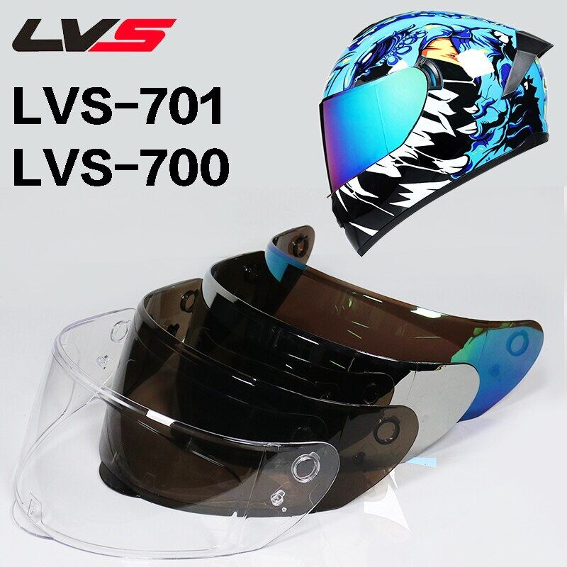 Tautan khusus untuk lensa Wajah penuh sepeda động cơ Helm LVS-701 LVS-700