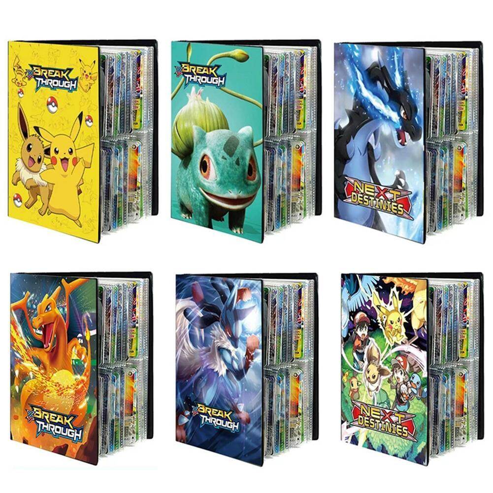 Album đựng thẻ bài pokemon 9 túi 432 ngăn tiện dụng sưu tầm