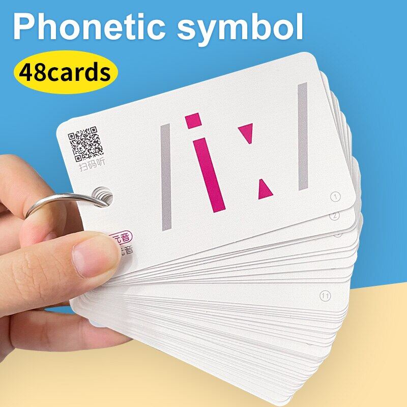 48 thẻ flash bảng chữ cái phiên âm quốc tế thẻ học tiếng anh trung quốc từ ngữ cảnh thẻ học tiếng anh biểu tượng phiên âm tiếng anh cho học sinh tiểu học mầm non tài liệu giáo dục học tập cho trẻ em trẻ em