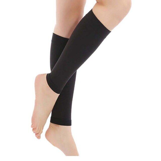 Leg Calf Sleeve Varicose Vein Circulation Outdoor Burning Fat Compression Elastic Stocking Leg Support Outdoor Socks