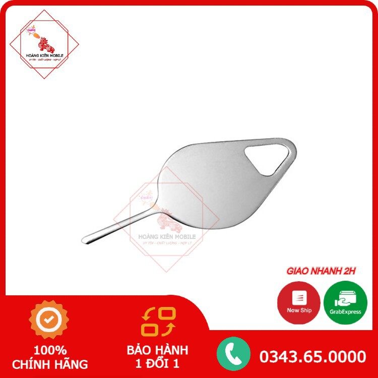 Que chọc sim cao cấp hình giọt nước