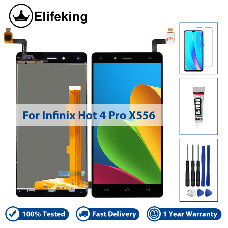 infinix hot 4 pro lcd