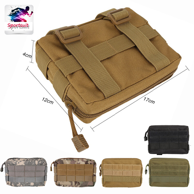 600D Nylon Molle Nhỏ Túi Tiện Ích Đeo Quanh Eo EDC Túi Không Thấm Nước Lĩnh Vực Túi Đựng Đồ Lặt Vặt Thiết Bị Ngoài Trời Công Cụ Lưu Trữ Pouch