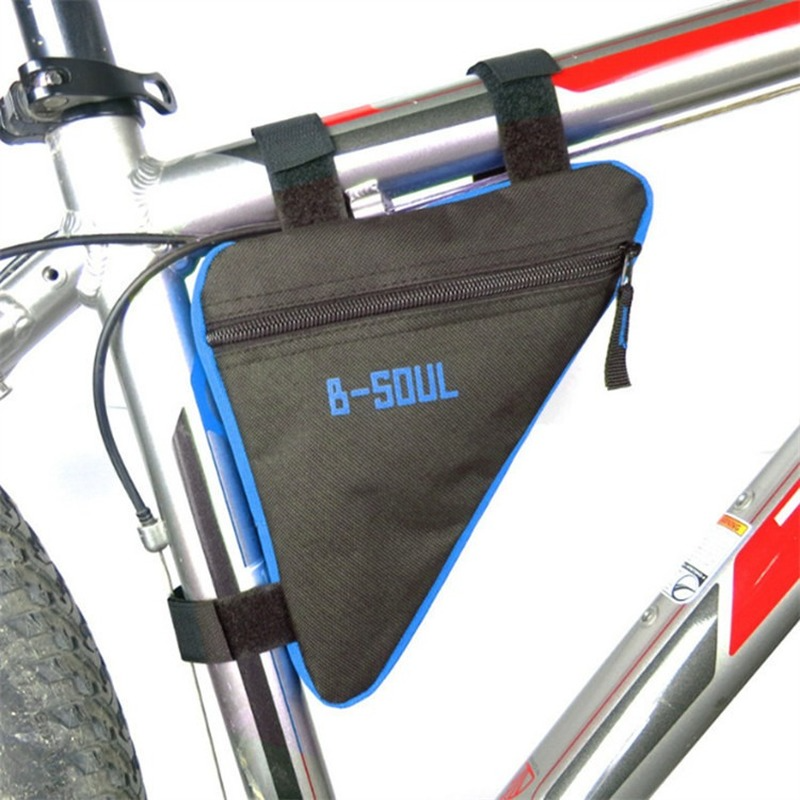 Winmax Xe đạp Mặt trước Ống đi xe đạp Túi khung Túi đựng đồ đựng Pannier Hộp đựng phụ kiện cho xe đạp Phụ kiện xe đạp Tam giác Panniers Túi đựng xe đạp