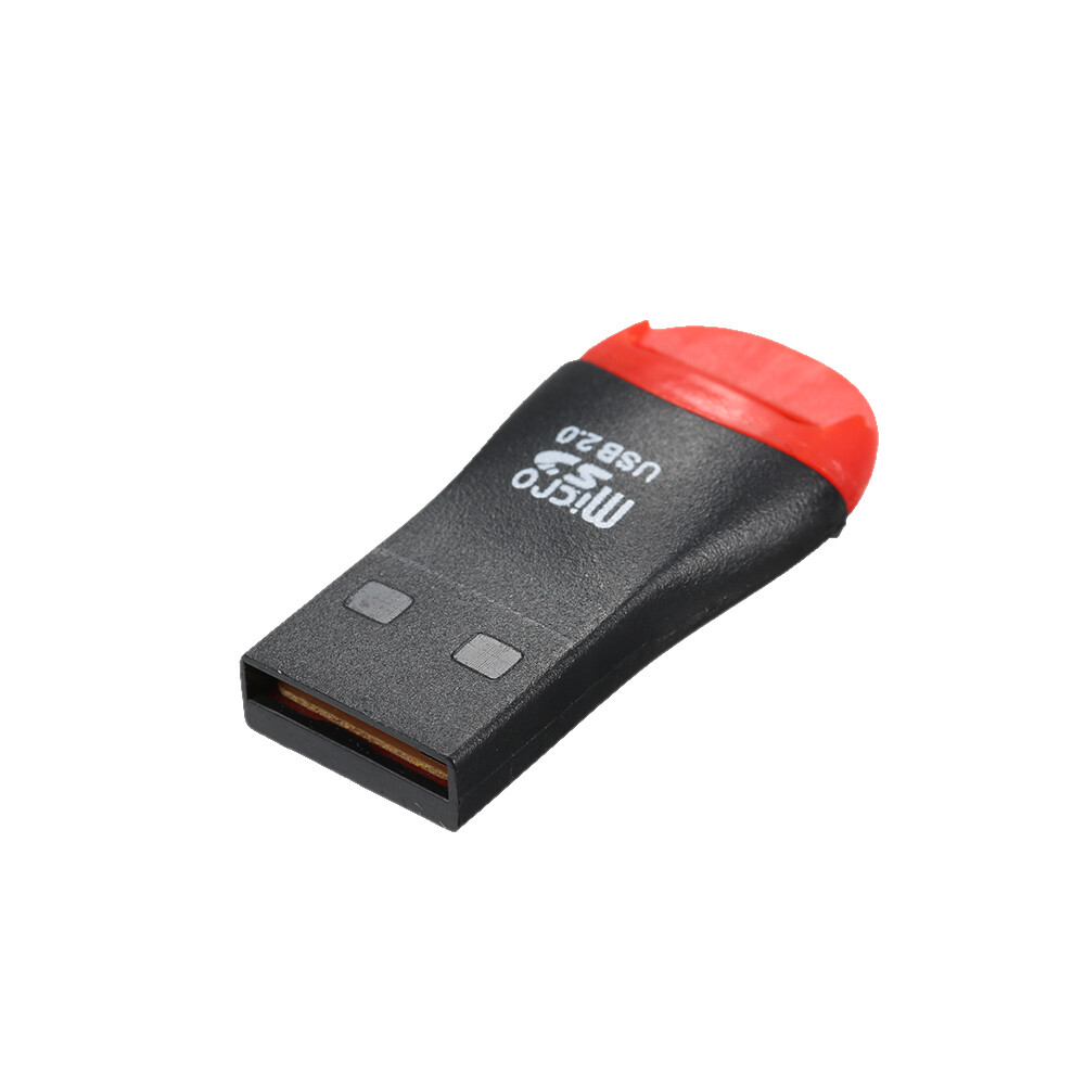 Đầu Đọc Thẻ TF USB 2.0 Mini Xách Tay