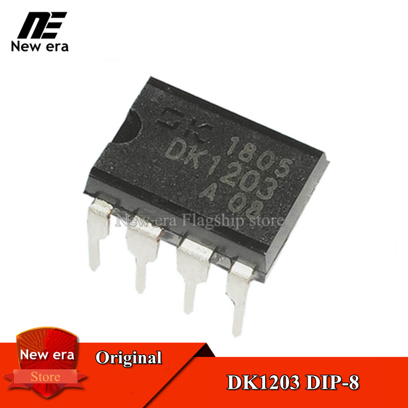 10 Chip Điều Khiển Nguồn Chuyển Mạch DK1203 DIP-8 Chính Hãng IC Bản Gốc Mới