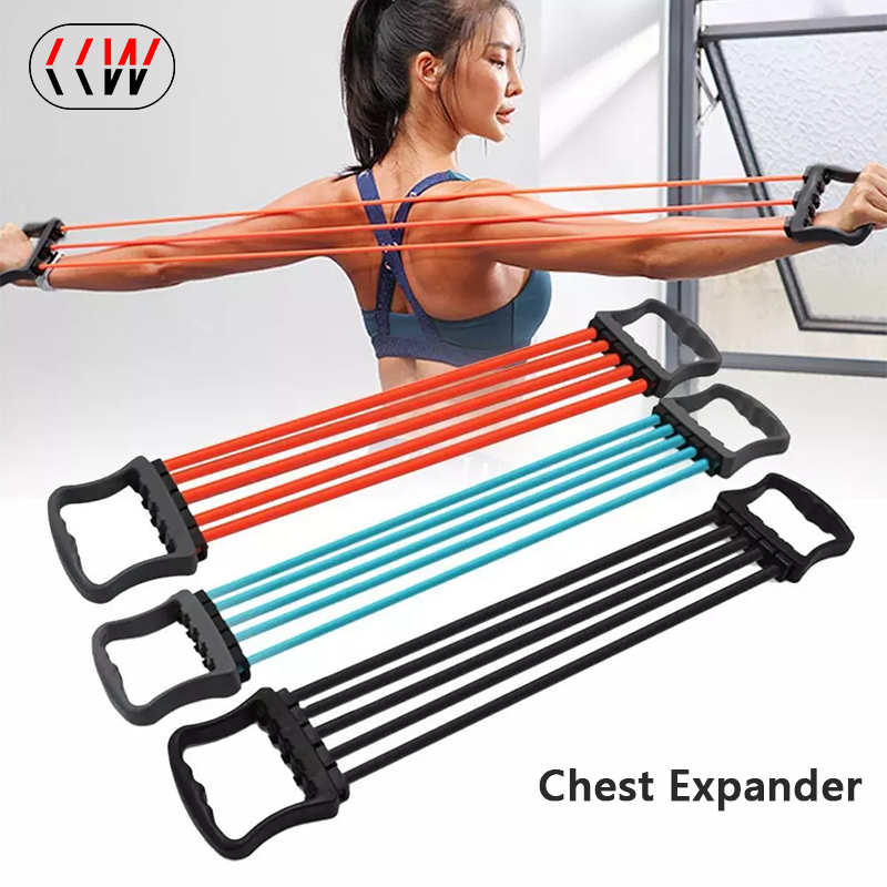 Dụng cụ kéo giãn nở ngực ccw thiết bị tập crossfit cơ ngực tập thể dục, dây kháng lực tập yoga