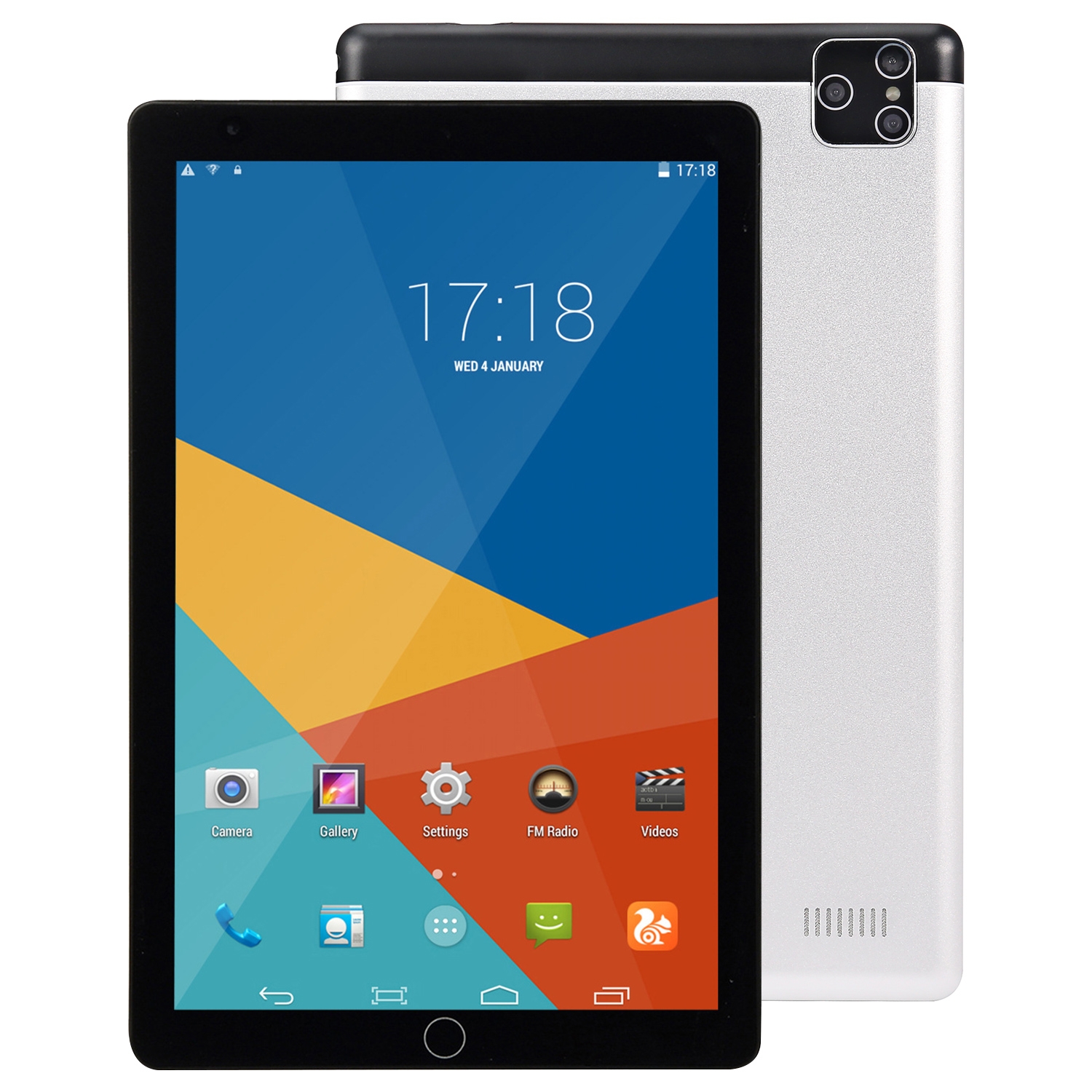 P8 BDF แท็บเล็ตพีซีโทร3G,8นิ้ว,2GB + 32GB,แอนดรอยด์9.0,Cortex-A7 Octa Core MTK8321,รองรับซิมคู่และบลูทูธ & WiFi & GPS,ปลั๊ก EU (สีดำ)(ของขวัญ: ลําโพงบลูทู ธ) ราคา 3,732 บาท*ส่งฟรี