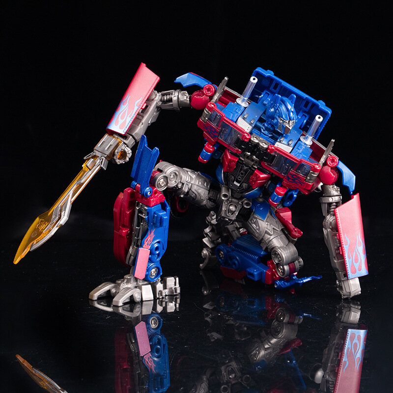 Trong Kho Transformers Studio Loạt Optimus Thủ Megatron grindor Lực Đẩy Mô hình nhân vật Anime mô hình robot Đồ Chơi Cho Trẻ Em Món Quà Giáng Sinh