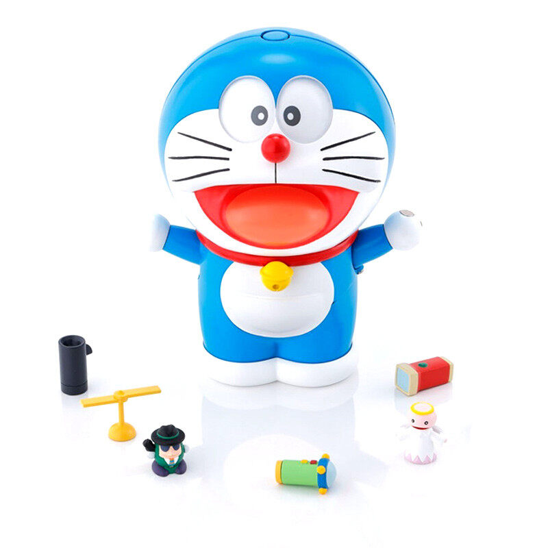 ef toy Bộ Mô Hình Doraemon Dễ Thương Đồ Chơi Hình Mắt Linh Hồn Robot Chiến Đấu Động Vật Quà Tặng Bộ Sưu Tập Sinh Nhật Bé Trai