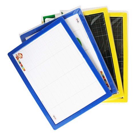 Bảng bộ winq b06 hai mặt kích cỡ a4