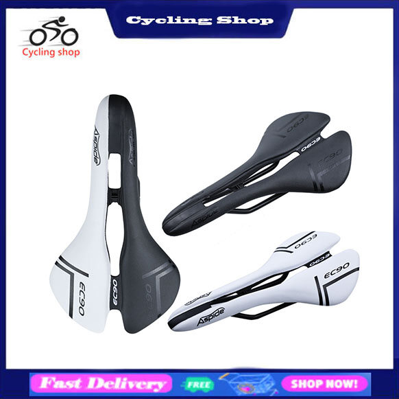 Chunchen yên xe đạp carbon ec90, đường đua siêu nhẹ yên xe bằng da cacbon