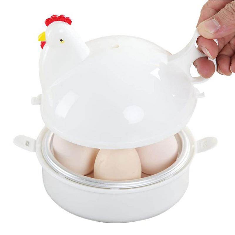 Đồ chơi bán chạy Gà Hình Nhanh Chóng Máy luộc trứng 4 Trứng Nhà Bếp Máy luộc trứng An Toàn Nhà Bếp Hấp Nồi nấu trứng Tiện Ích quà tặng cho bạn bè Độc Đáo