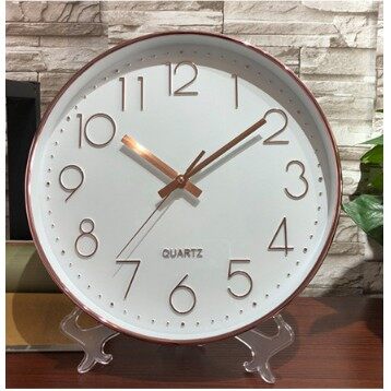Đồng hồ treo tường quartz cao cấp kim trôi