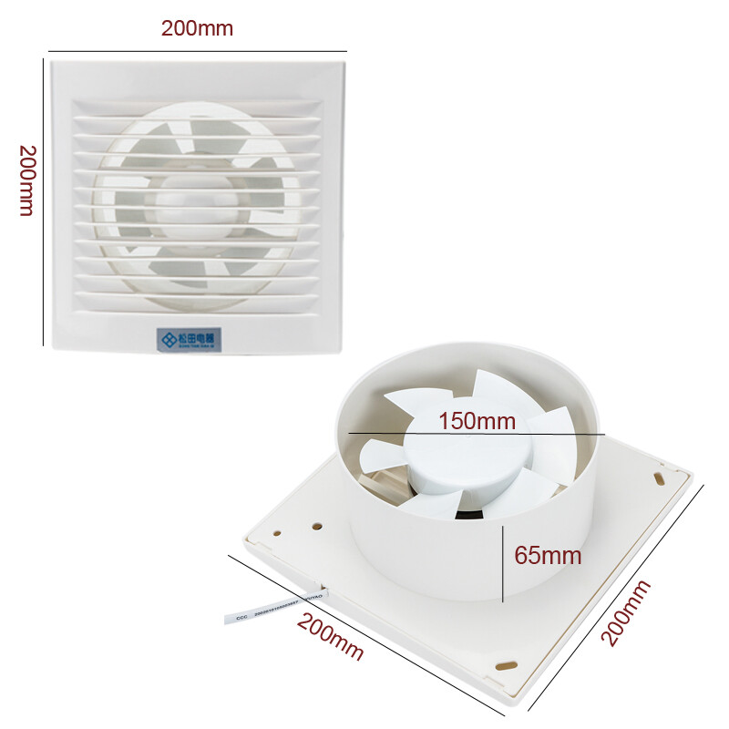 Generic 15W 6 Inch Kitchen Bathroom Window Ceiling Wall Mount