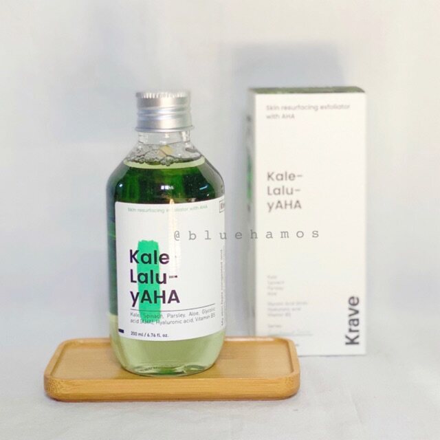 [Hcm]Tẩy Tế Bào Chết Krave Kale Lalu Yaha Toner