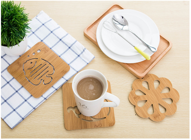 COMBO 3 GỖ LÓT NỒI MẪU NGẪU NHIÊN SIÊU CUTE