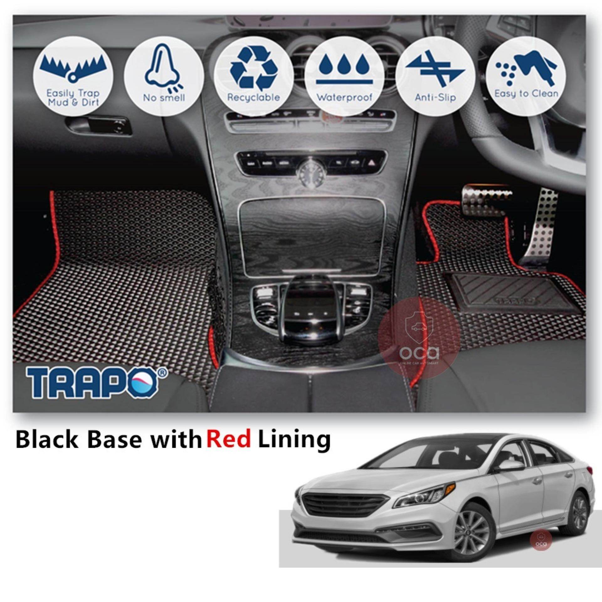 Trapo Customize Car Floor Mat For Hyundai Sonata 2014 Present