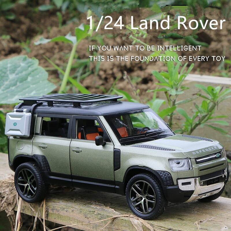 Giảm giá 1/24 Land Rover Defender Suv Liga Modelo De Carro Diecast &  Brinquedo Metal Veículos Fora De Estrada Modelo De Caro Simulação Coleção  Crianças Brinquedo Presente - BeeCost