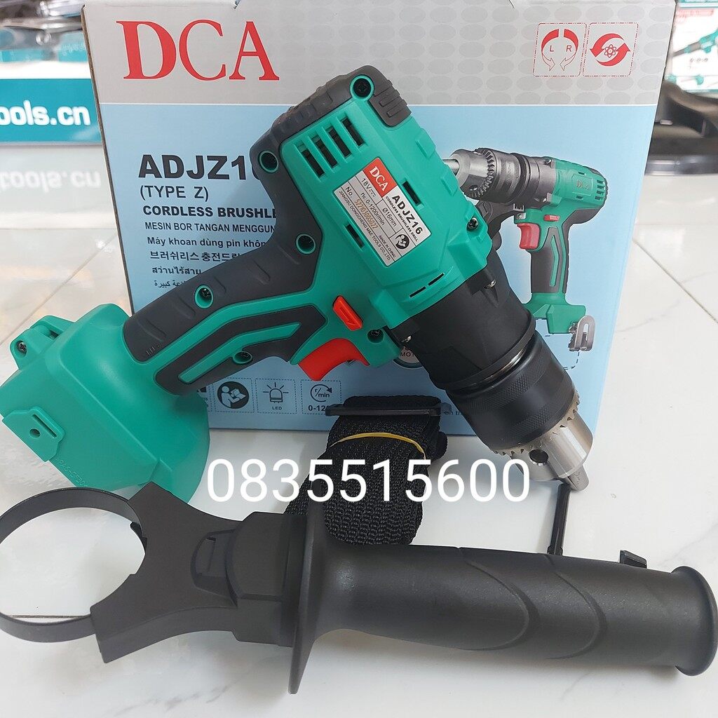 BODY MÁY KHOAN PIN 18V DCA ADJZ16Z |MÁY KHOAN PIN DCA [RẺ] MÁY KHOAN DÙNG PIN
