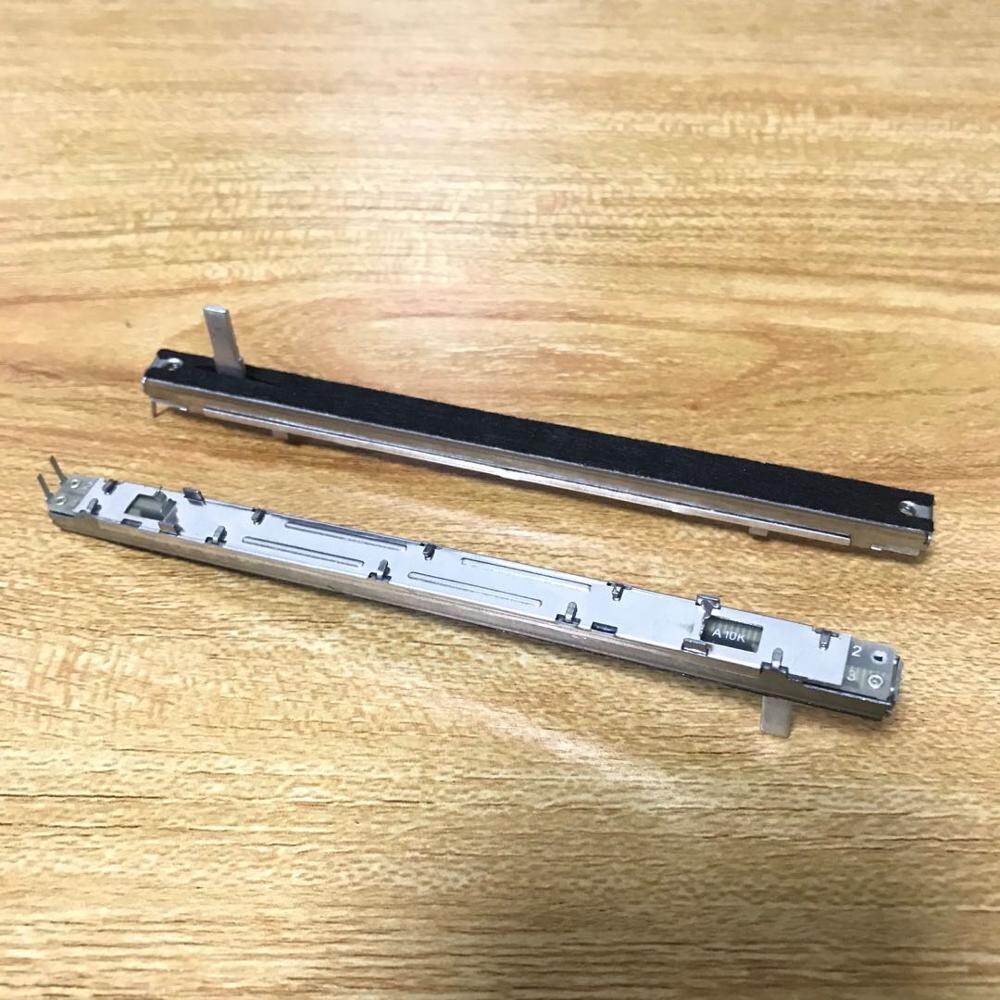 4 chiếc chiết áp trượt trộn fader soundcraft lx7 hoặc 48 behringer đặc biệt 12.8cm 128mm a10k 15mmc