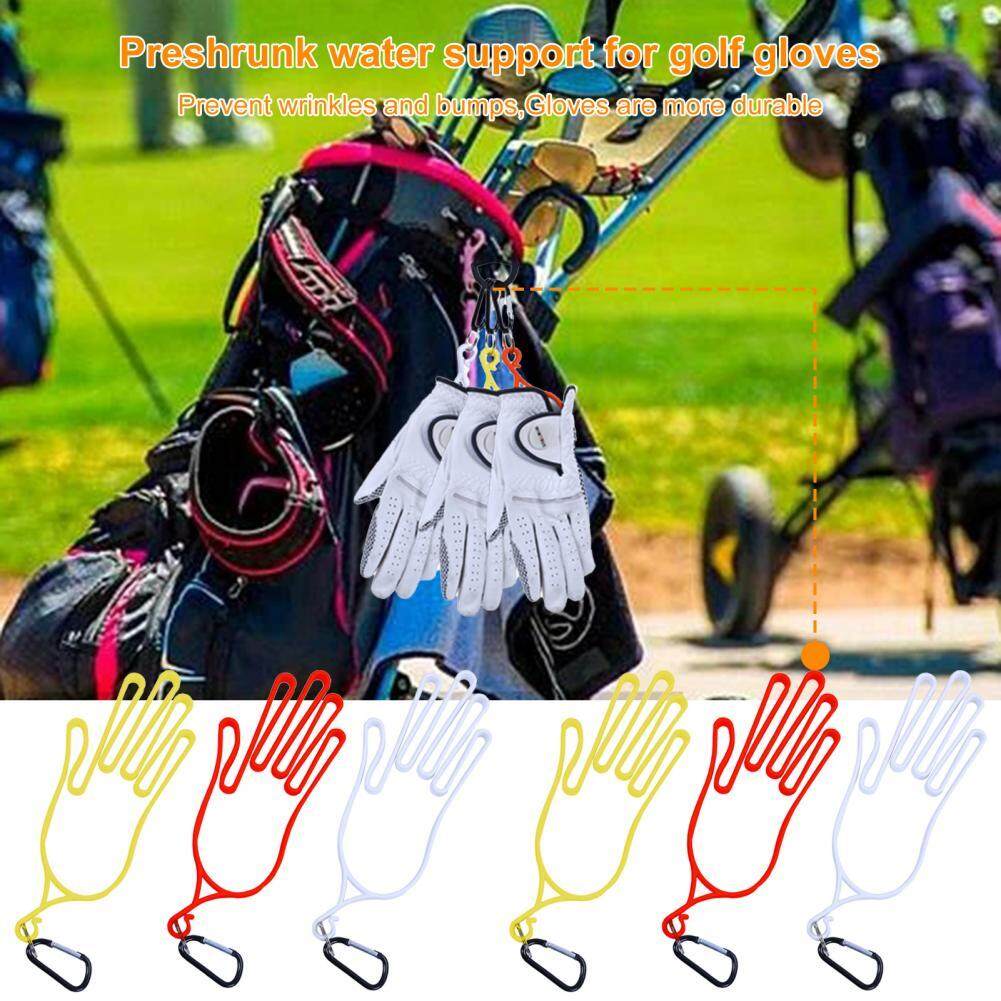 Ready Durable Outdoor Sport Red Plastic Golf Gloves Holder Rack Stretcher