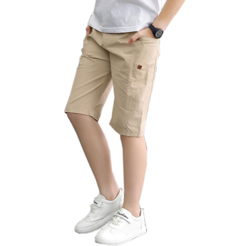 DIIMUU 4-15 Y Kids Fashion Boys Shorts Infant Toddler Casual Pants Young
