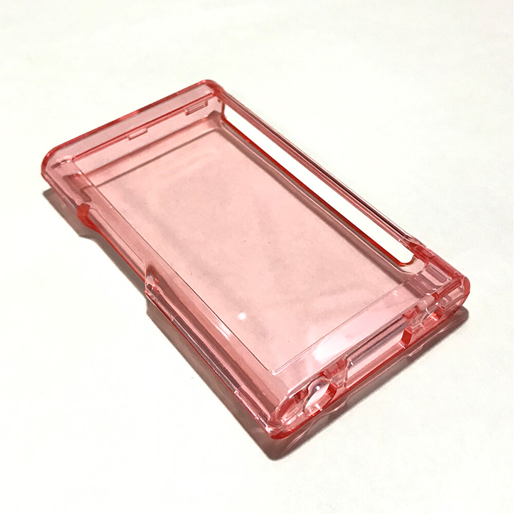 Ốp Lưng Chạy Bộ Camel Trong Suốt, Mặt Trước Và Sau Trong Suốt, Pha Lê Cho Sony Walkman NW A50 A55 A56 A57 Chất Lượng Cao Còn Hàng
