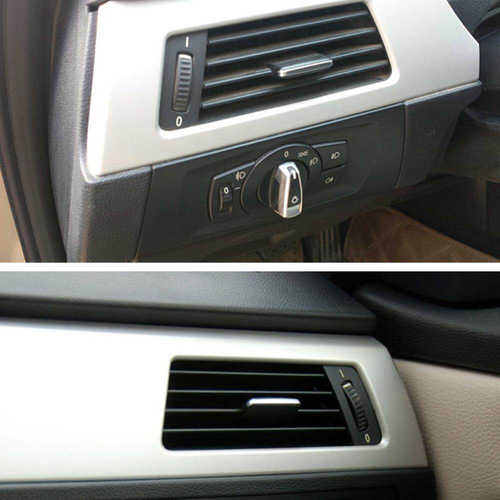 Phía Trước A/C lỗ thông hơi Tab Clip Bộ đồ nghề điện Cho 05-12 BMW 3 Loạt E90