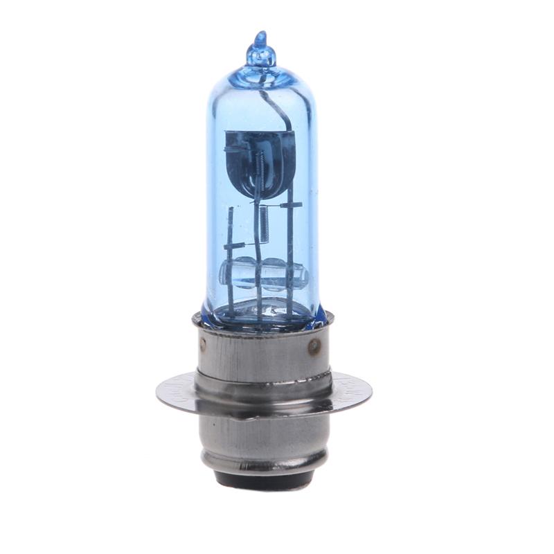 Bóng đèn pha trắng p15d-25-1 dc 12v 35w cho xe máy xe điện