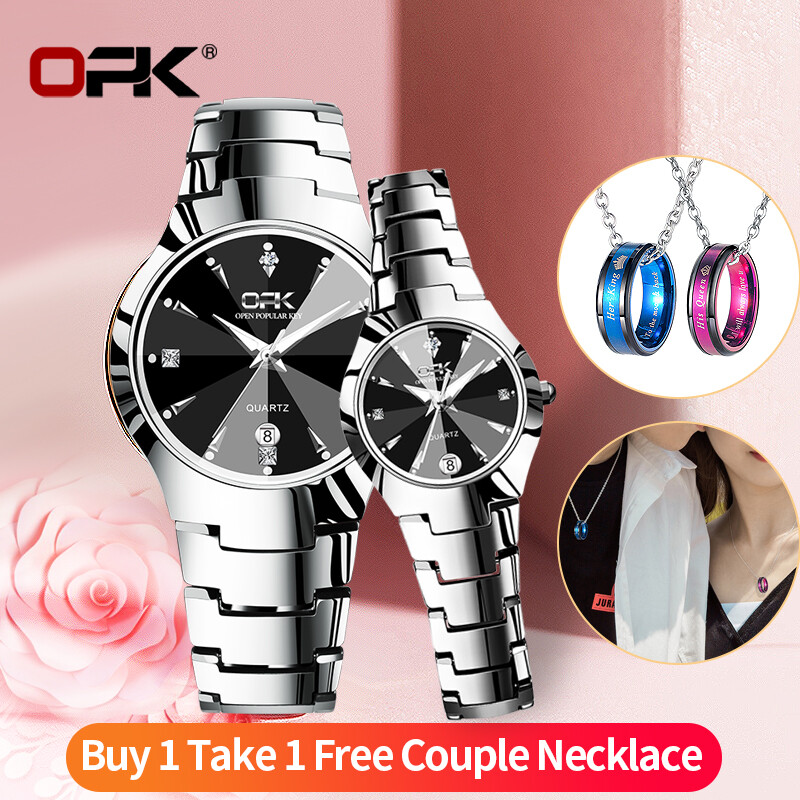 OPK Jewelry Vài Chiếc Đồng Hồ Mua 1 Mất 1 Tala Bởi Kyla Haikyuu Vài Vòng Cổ Đồng Hồ Cặp Đôi Bằng Thép Không Gỉ Chống Nước Gshock Có Thương Hiệu Chính Hãng Dành Cho Nam Và Nữ