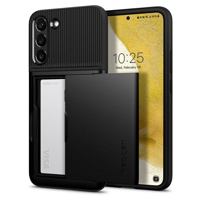 👝ốp lưng cho samsung galaxy s22 / s22 plus / s22 ultra | vỏ đựng thẻ spigen
