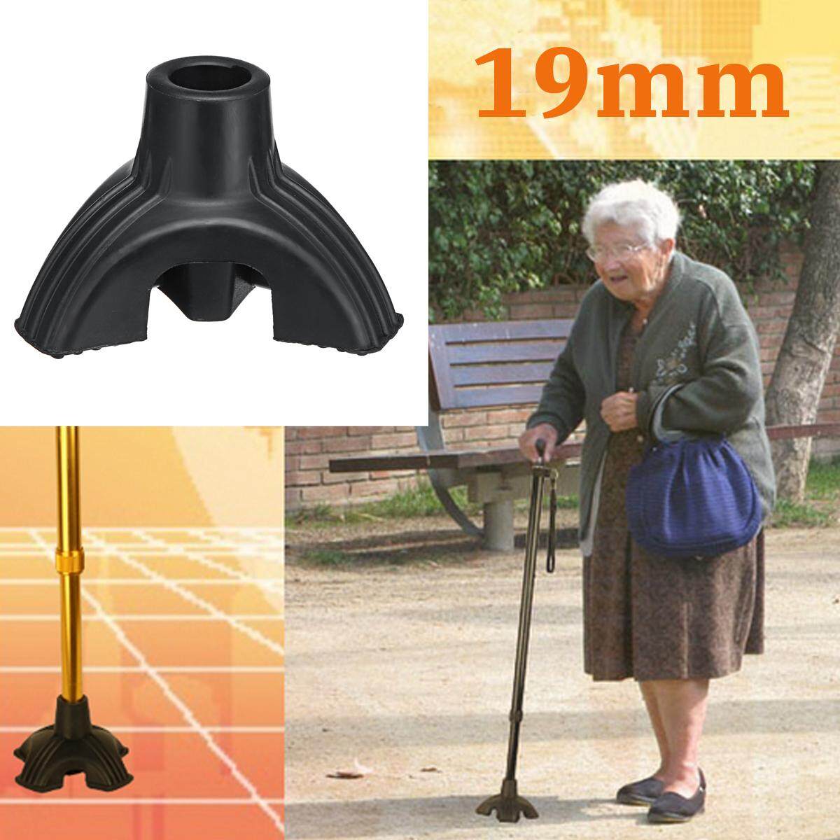 Generic 19mm 3/4'' Tripod Cane Tips Self Stand Rubber Feet Walking