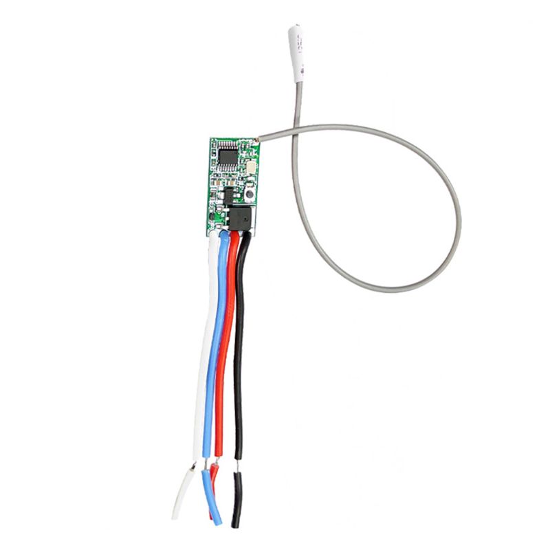433Mhz RF Relay Receiver Wireless Remote Control Switch LED Light Control Module