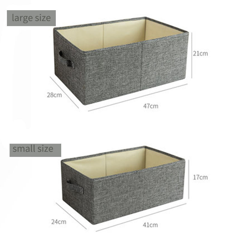 Hộp Đựng Đồ Vải Quần Áo Hộp Bảo Quản Ngăn Kéo-Loại Tủ Quần Áo Bảo Quản Quần Áo Hộp Có Thể Gập Lại Tổ Chức