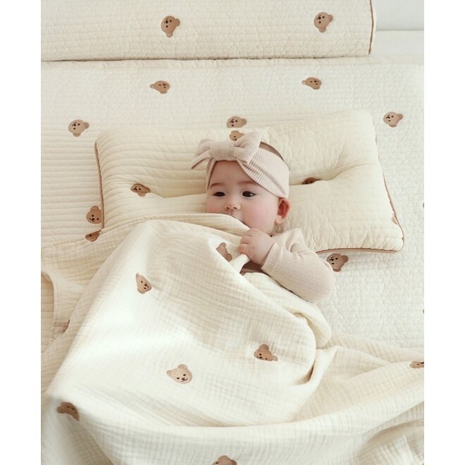 Chăn xô muslin cao cấp organic cho bé