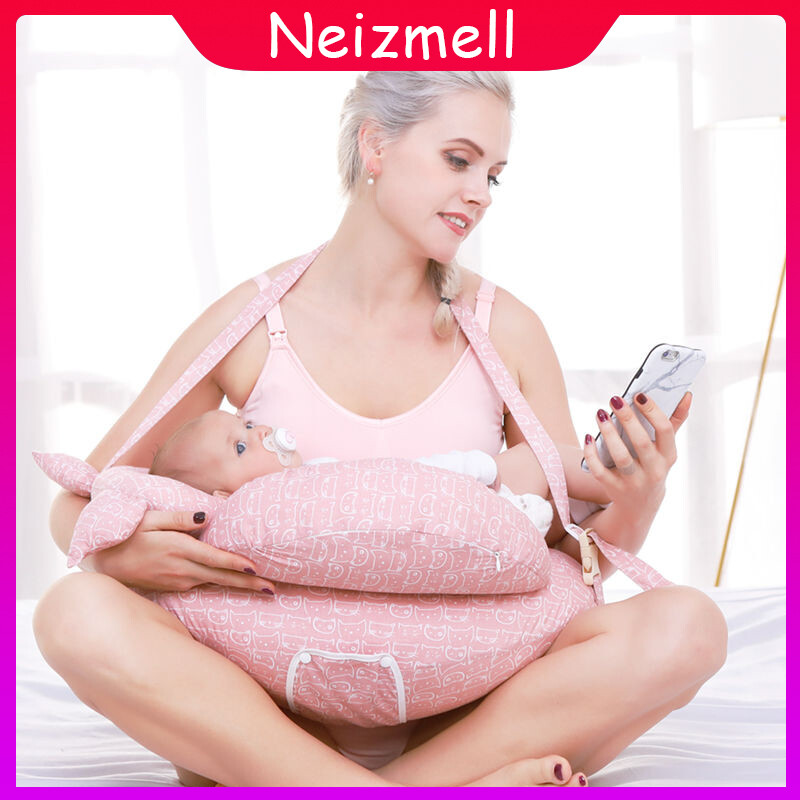 Gối Điều Dưỡng Đa Năng Cho Con Bú, Gối Cho Con Bú Hình Chữ U, Gối Cho Bé Bà Bầu, Đệm Điều Chỉnh Được