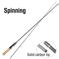 Ultralight UL 1.5m 1.68m 1.8m 1.98m Fishing Rod Full Of Elasticity Sensitive Super Strong Carbon Fiber Jigging Rod Freshwater Saltwater Spinning/Casting Pole