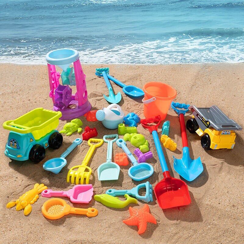 Mùa hè dành cho đi dạo trên bãi biển chơi đồ chơi Cho Trẻ Em Sandbox Set