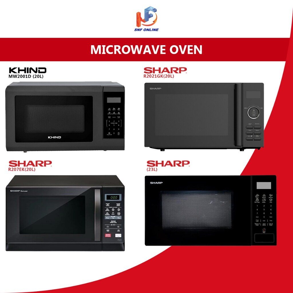 sharp r207ek microwave oven review