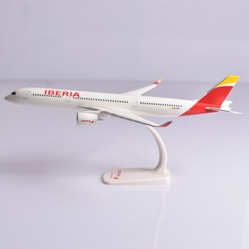 Jason tutu-maquette d'avion En plastique à lắp ráp, maquette d'avion à échelle 1/200, iberia bus A350, livraison directe