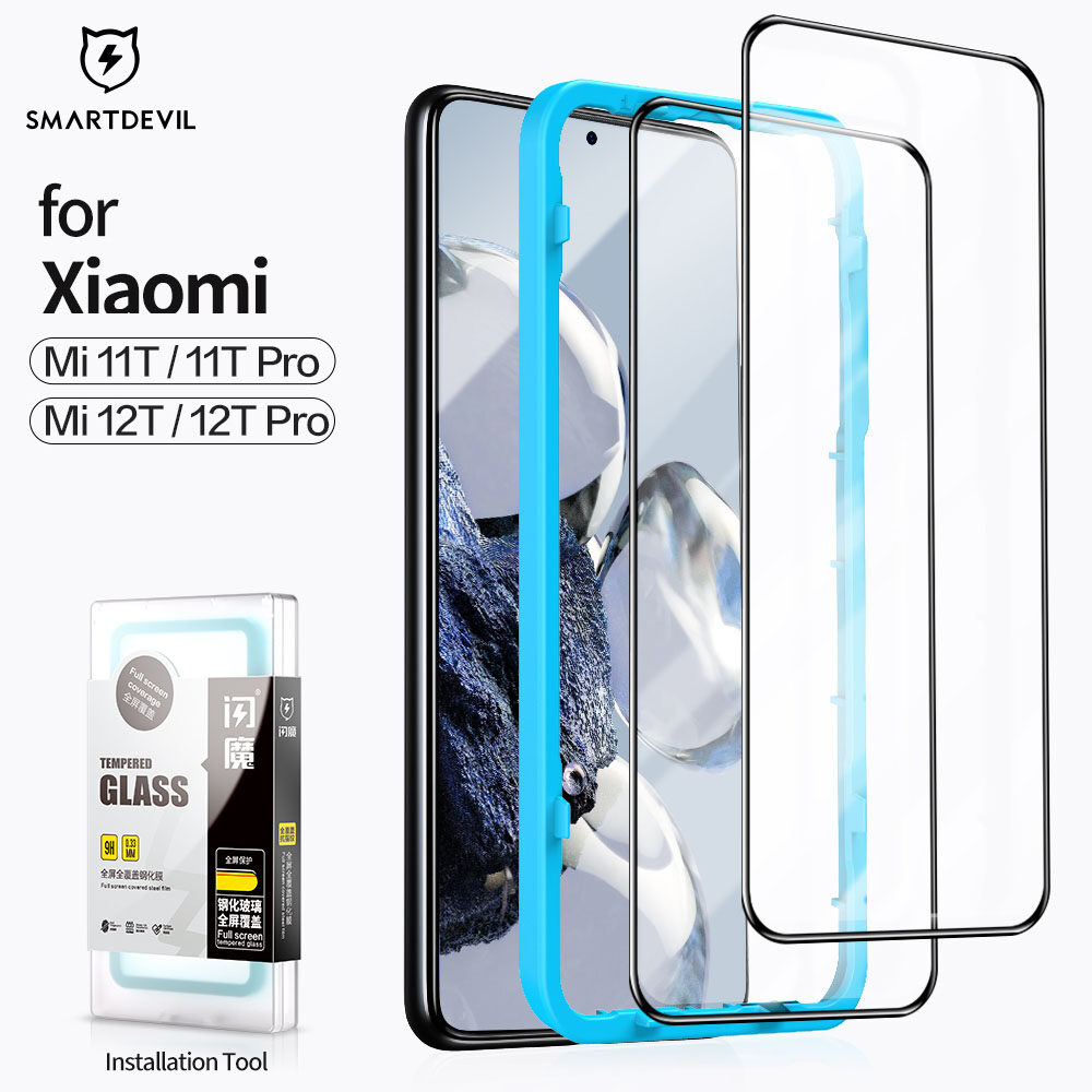 Smartdevil miếng dán film thủy tinh cường lực cho Xiaomi 13T Pro Mi 14T Xiaomi Mi 12T Pro Poco F6 Pr