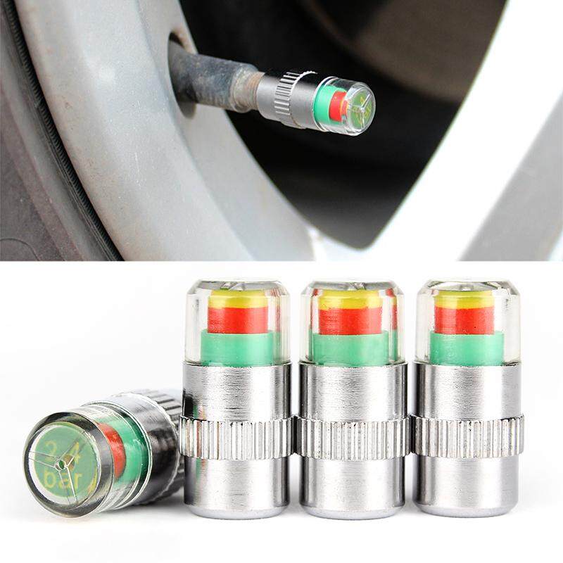 4pcs/Set Car Tyres Tire Pressure Gauge Monitor Indicator Tpms Monitoring Cap Sensor Alert tyre Meter Accessories 4pcs/Set Car Tyres Tire Pressure Gauge Monitor Indicator Tpms Monitoring Cap Sensor Alert tyre Meter Accessories
